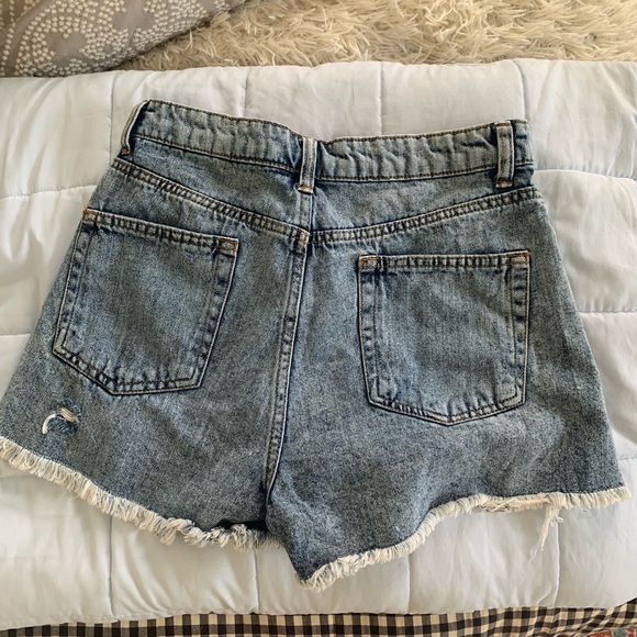 wild fable high rise shorts - Picture 3 of 5